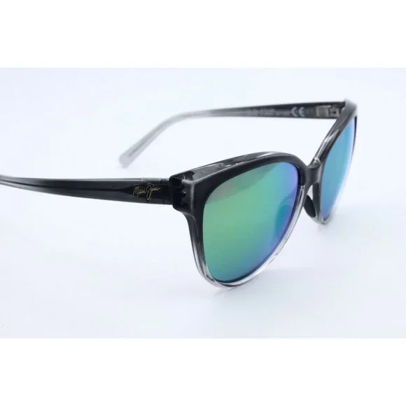 Maui Jim Olu Olu MJ 537-11A Grey Fade MAUI Sunglasses Green Polarized Lenses (B) - Picture 3 of 8